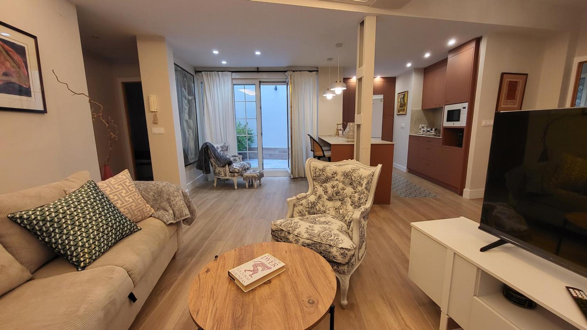 Rentalsevilla En La Plaza Del Salvador Zewnętrze zdjęcie