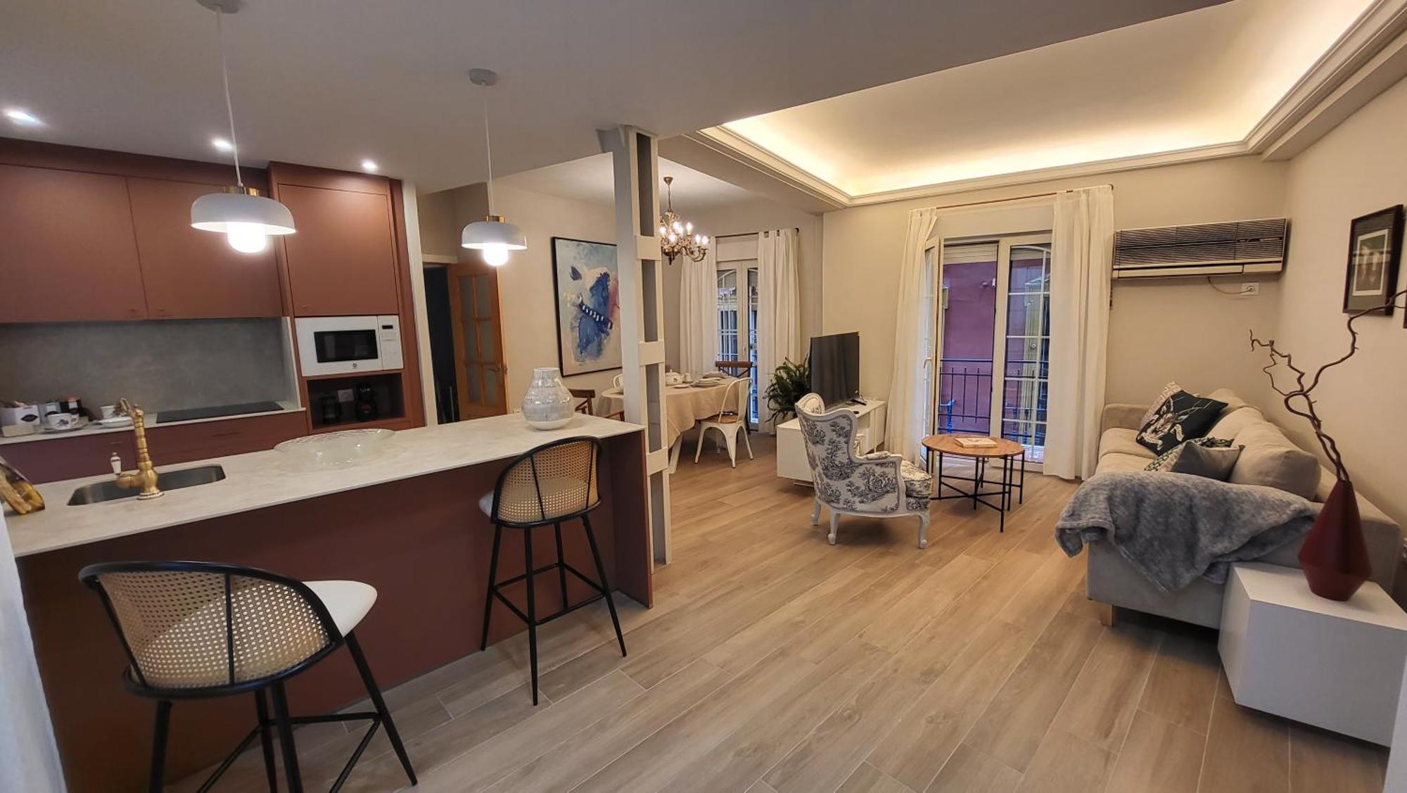Rentalsevilla En La Plaza Del Salvador Zewnętrze zdjęcie