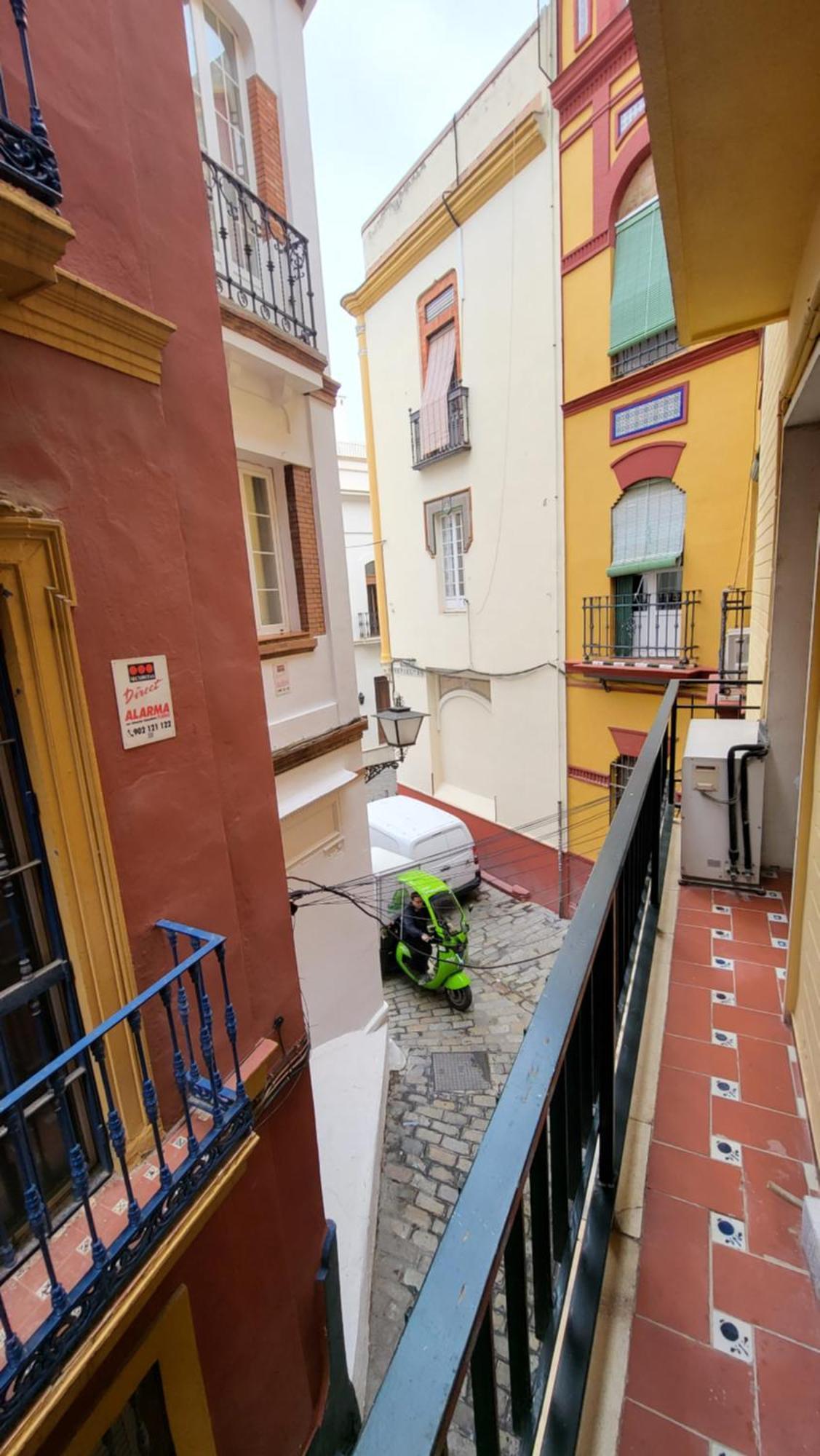 Rentalsevilla En La Plaza Del Salvador Zewnętrze zdjęcie
